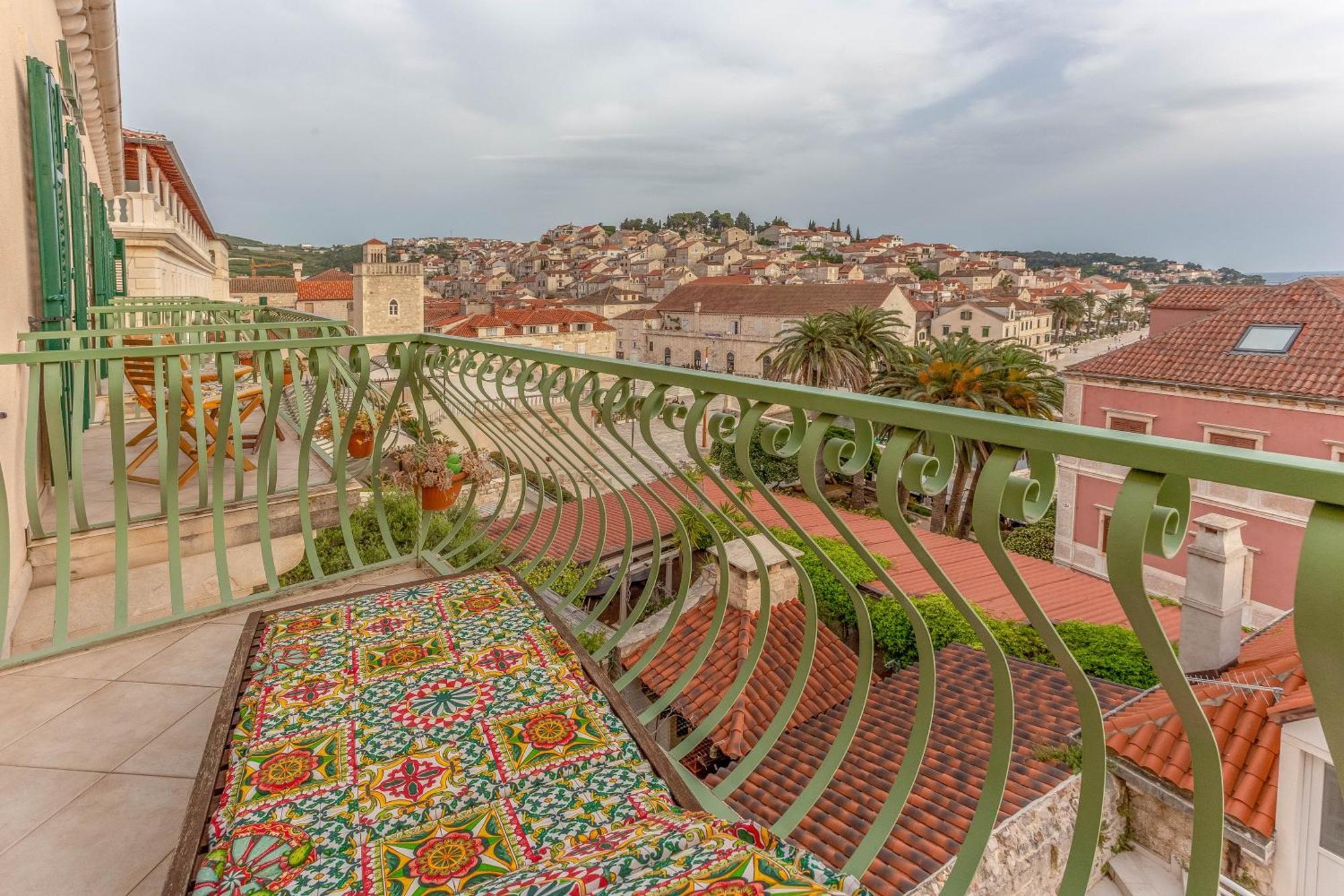 Heritage Hotel Park Hvar フヴァル エクステリア 写真