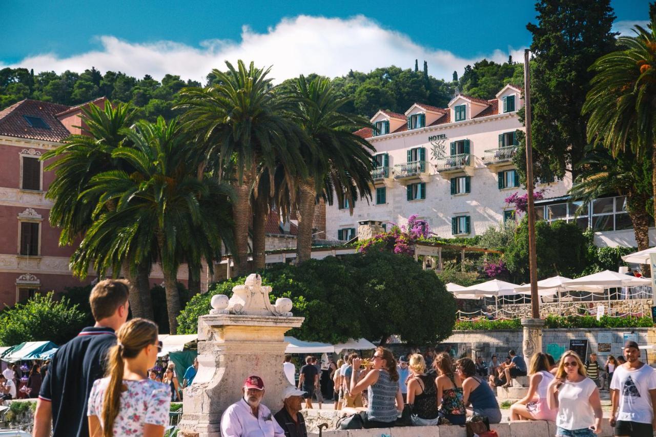 Heritage Hotel Park Hvar フヴァル エクステリア 写真