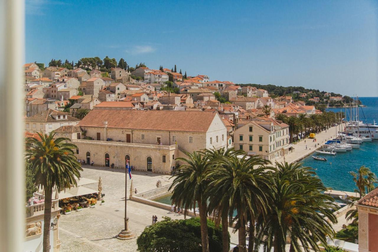 Heritage Hotel Park Hvar フヴァル エクステリア 写真