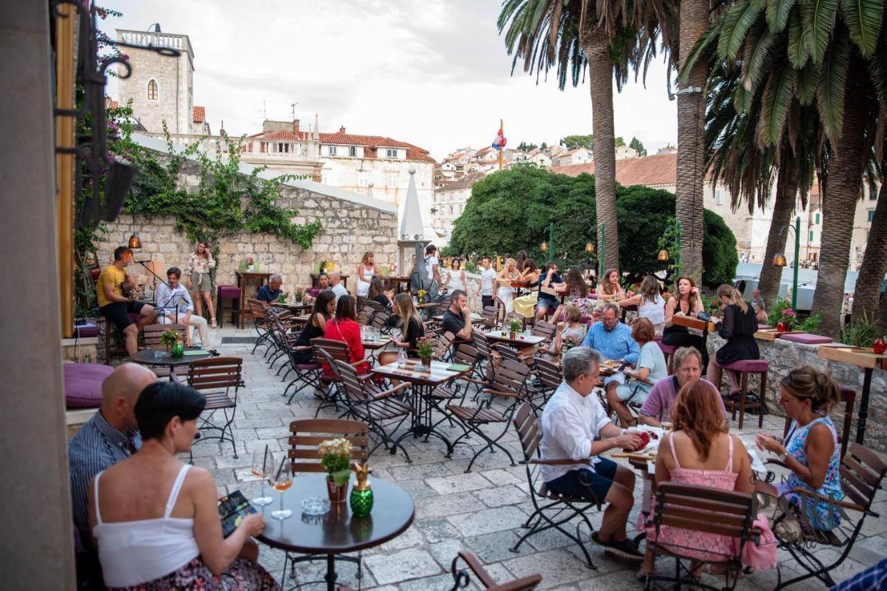 Heritage Hotel Park Hvar フヴァル エクステリア 写真